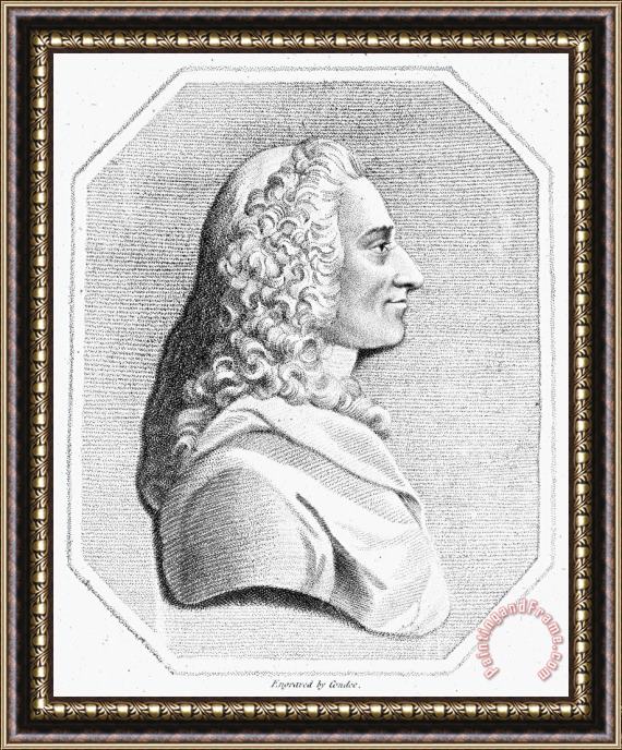 Others Voltaire (1694-1779) Framed Painting