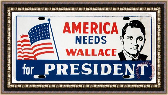 Others Wallace Campaign, 1968 Framed Print
