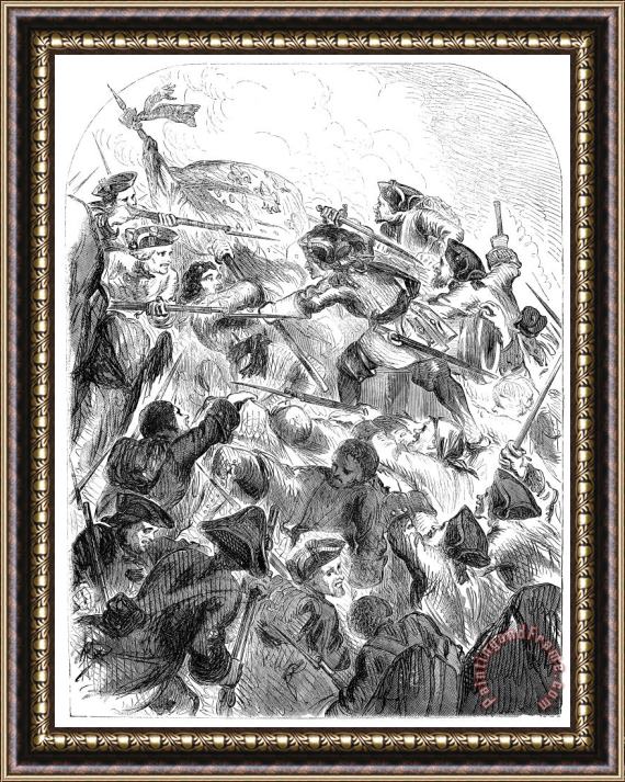 Others War Of Spanish Succession Framed Print