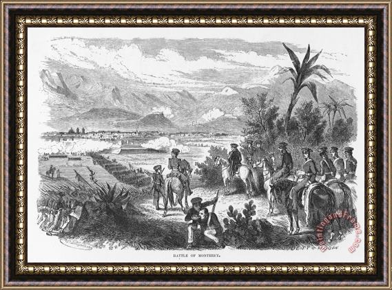 Others War With Mexico (1846-48) Framed Print