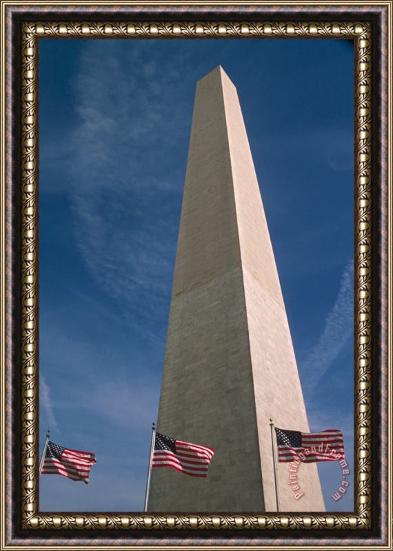 Others Washington Dc Washington Monument Framed Print