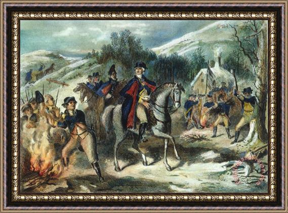 Others Washington: Valley Forge Framed Print