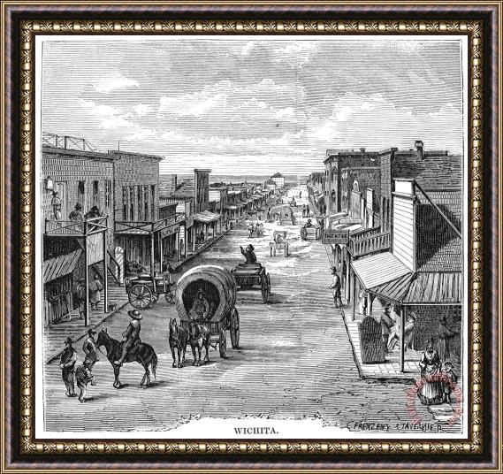 Others Wichita, Kansas, 1874 Framed Print