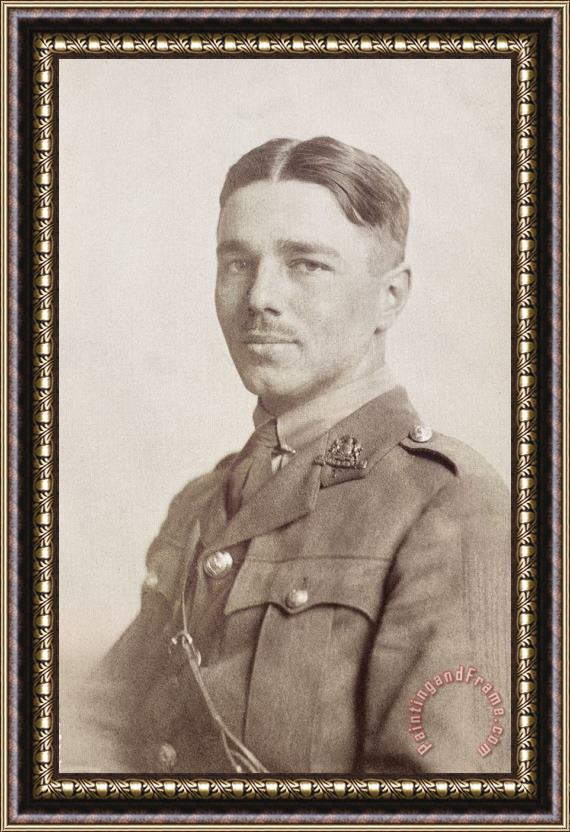 Others Wilfred Owen (1893-1918) Framed Painting
