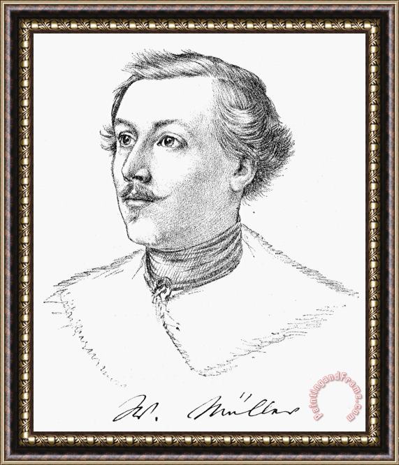 Others Wilhelm Mueller (1794-1827) Framed Print