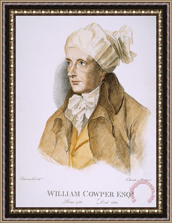 Others William Cowper (1731-1800) Framed Print