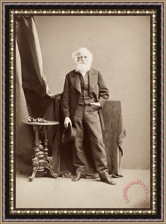 Others William Cullen Bryant Framed Painting