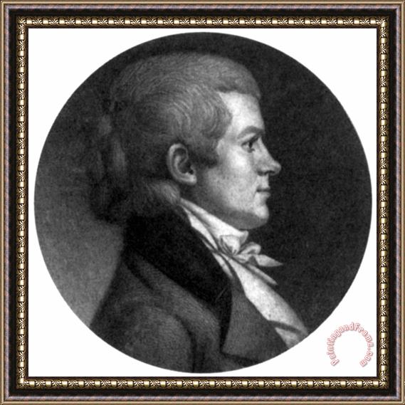 Others William Duane (1760-1835) Framed Print