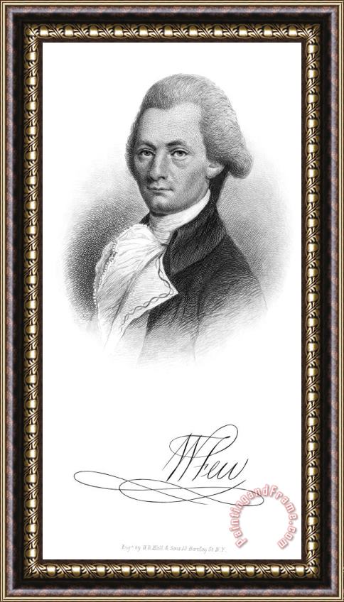 Others William Few (1748-1828) Framed Print