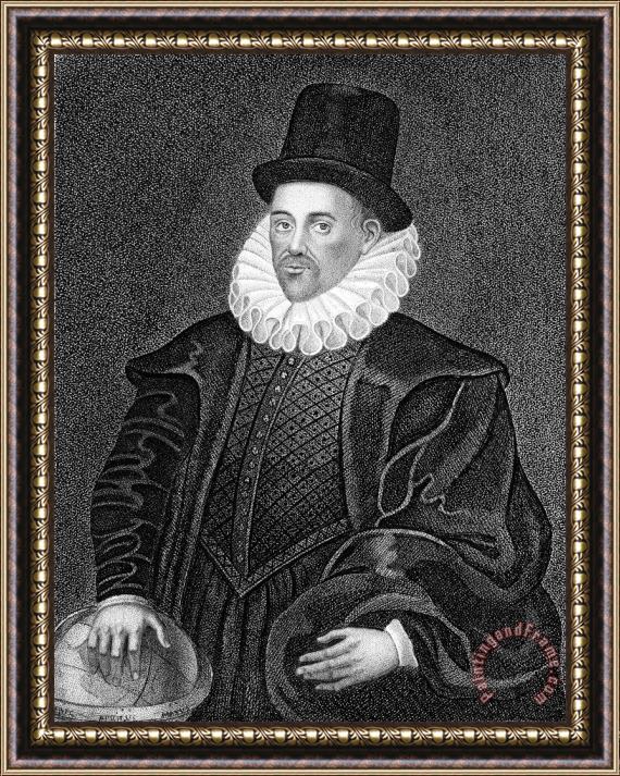 Others William Gilbert (1540-1603) Framed Painting