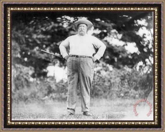 Others William Howard Taft Framed Painting