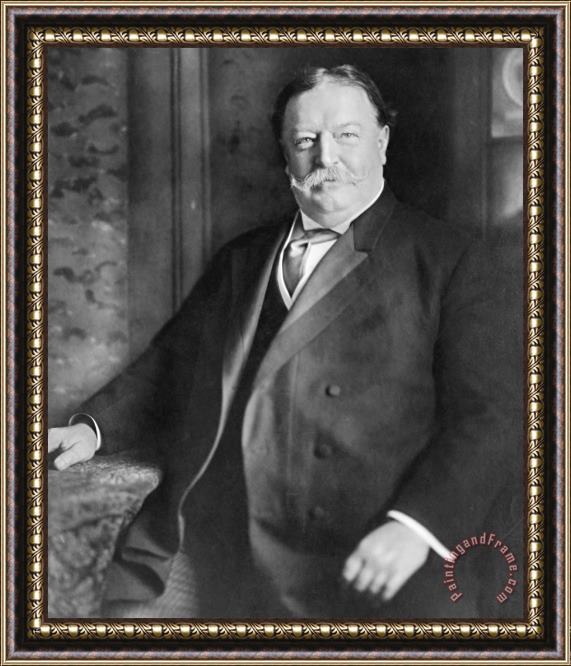 Others William Howard Taft Framed Print