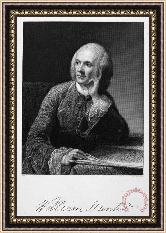 Others William Hunter (17178-1783) Framed Print