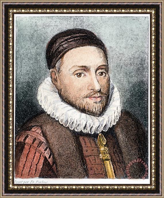 Others William I (1533-1584) Framed Painting