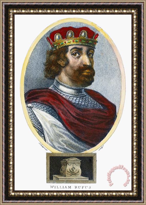 Others William II (1056-1100) Framed Print