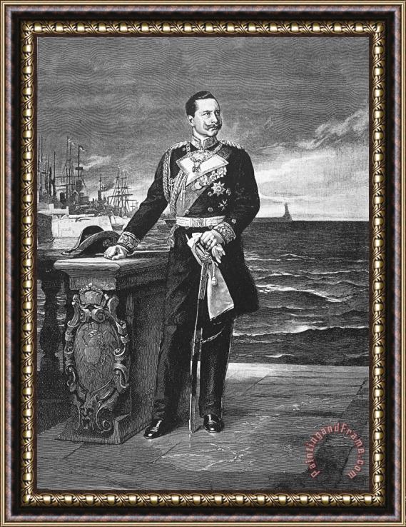 Others William II Of Germany Framed Painting