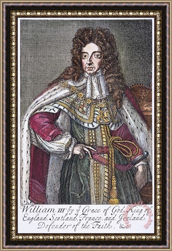 Others William IIi Of England Framed Print