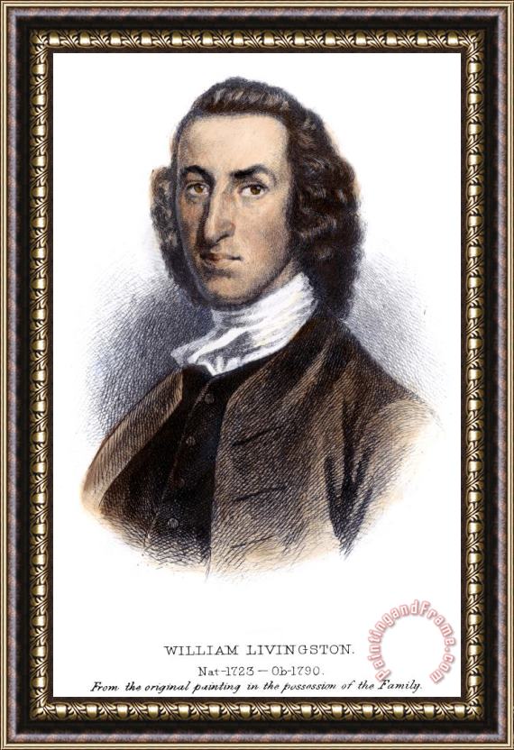 Others William Livingston Framed Painting