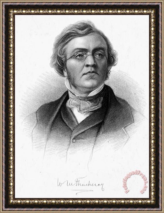 Others William M. Thackeray Framed Painting