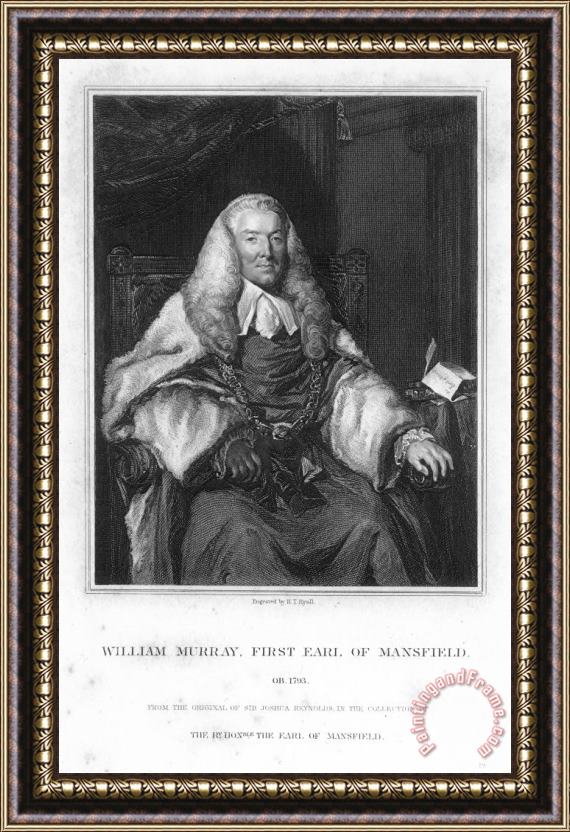 Others William Murray (1705-1793) Framed Print