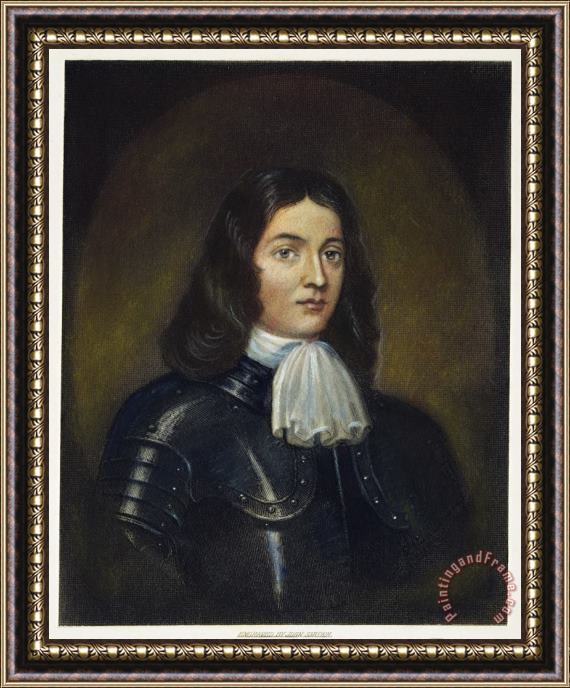 Others William Penn (1644-1718) Framed Print