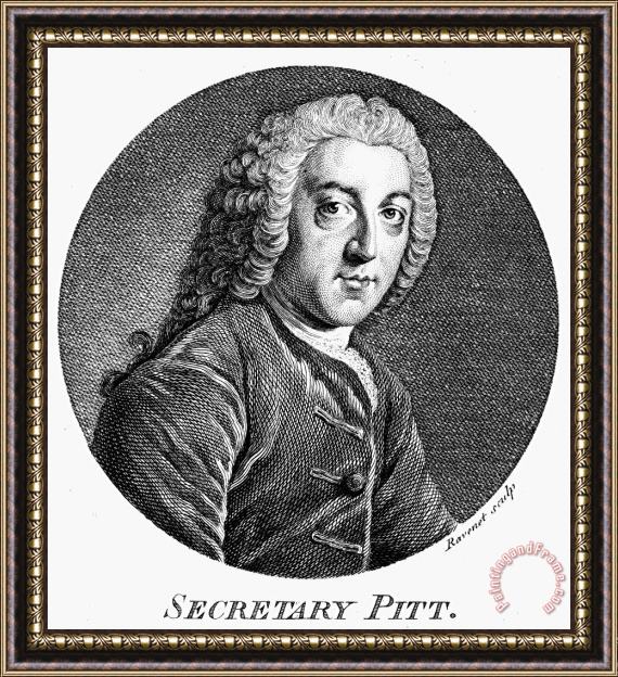 Others William Pitt (1708-1778) Framed Print