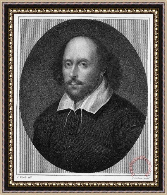 Others William Shakespeare Framed Print