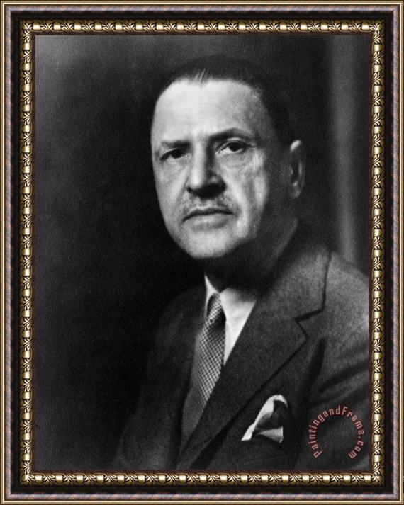 Others William Somerset Maugham Framed Painting