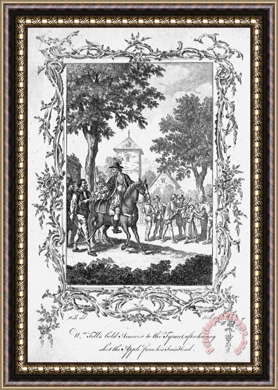 Others William Tell Framed Print