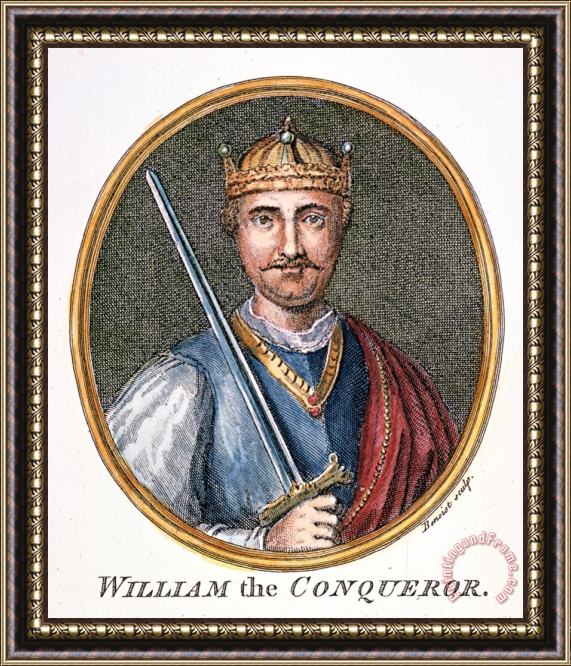 Others William The Conqueror Framed Print