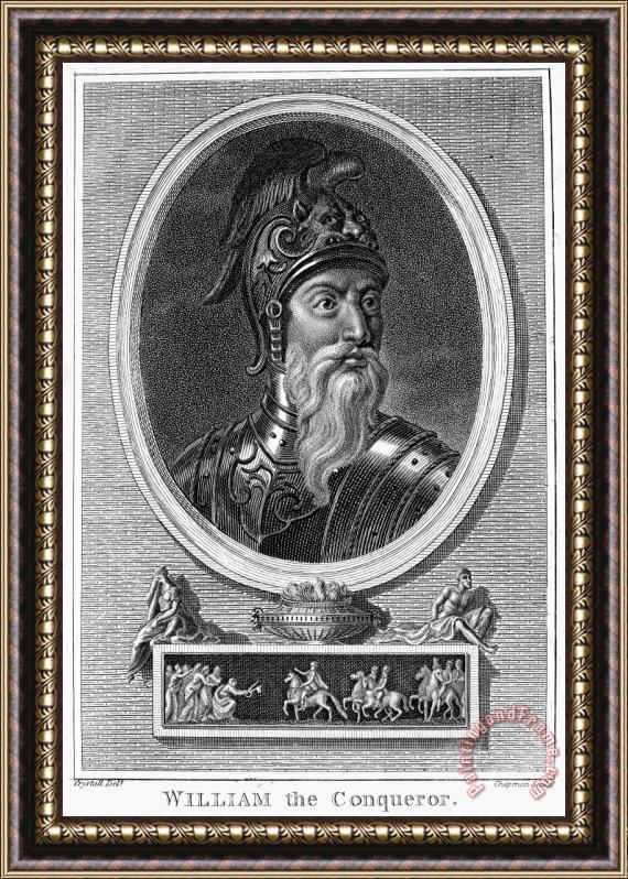 Others William The Conqueror Framed Print