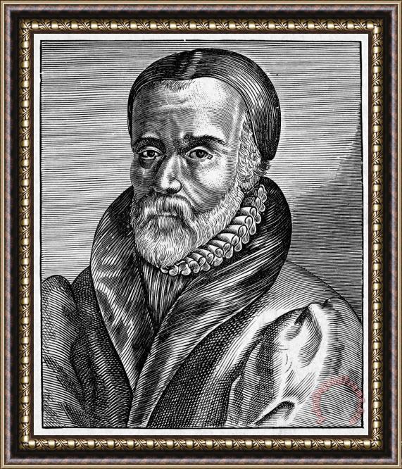 Others William Tyndale Framed Print