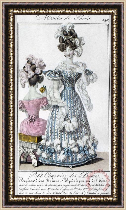 Others Womens Fashion, 1828 Framed Painting