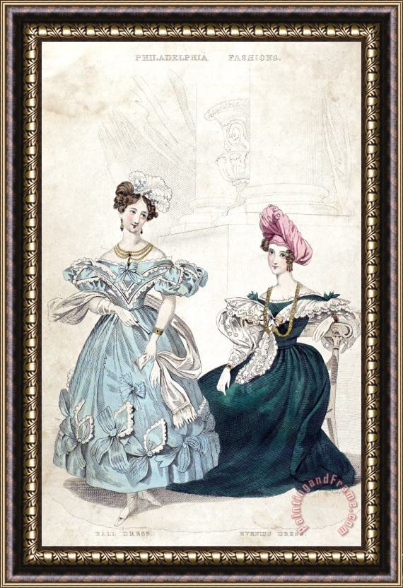 Others Womens Fashion, 1833 Framed Painting