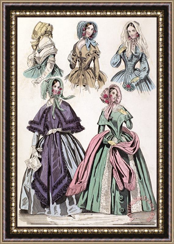 Others Womens Fashion, 1842 Framed Painting