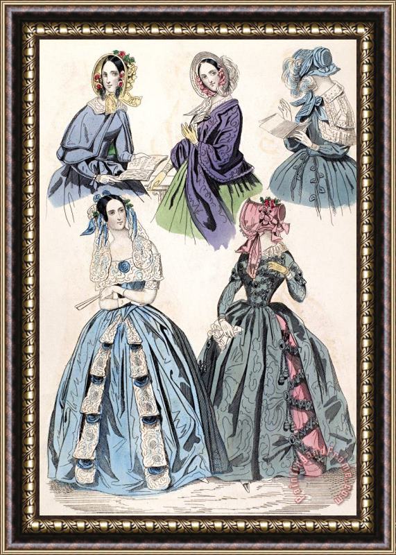 Others Womens Fashion, 1842 Framed Painting