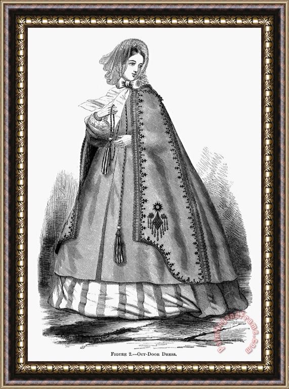 Others Womens Fashion, 1864 Framed Print