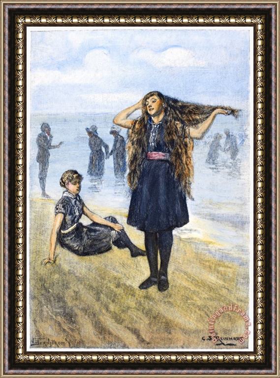 Others Womens Fashion, 1886 Framed Print