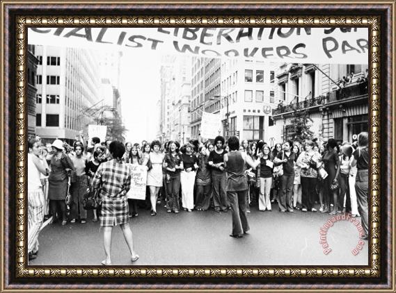 Others Womens Rights, 1970 Framed Print