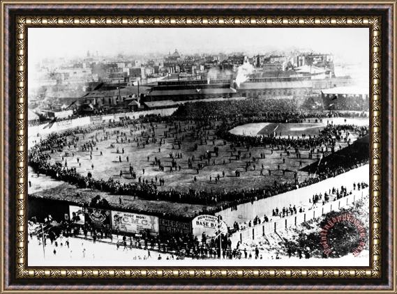 Others World Series, 1903 Framed Print