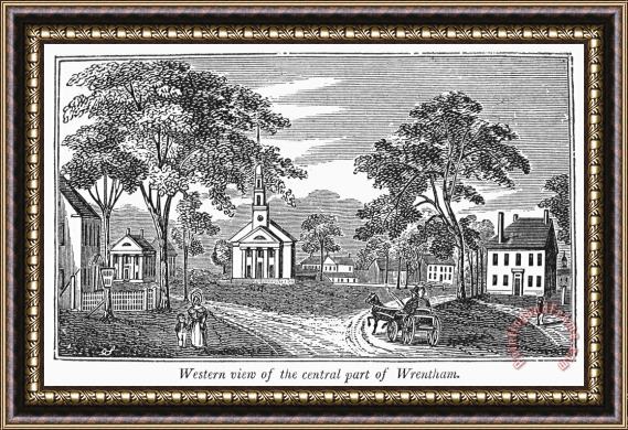 Others Wrentham, Massachusetts Framed Print