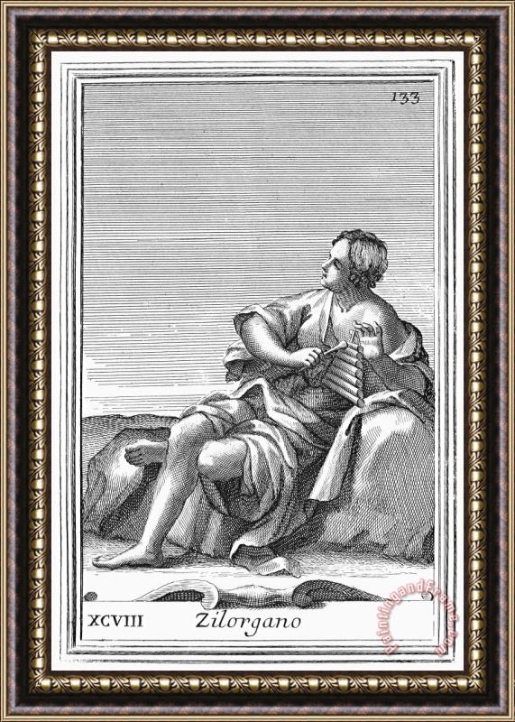Others Xylophone, 1723 Framed Print
