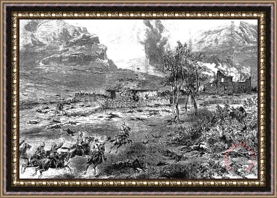 Others Zulu War, 1879 Framed Print