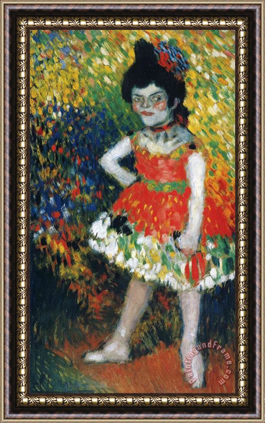 Pablo Picasso Nana 1901 Framed Painting