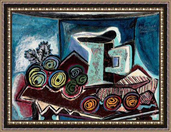 Pablo Picasso Nature Morte Framed Painting