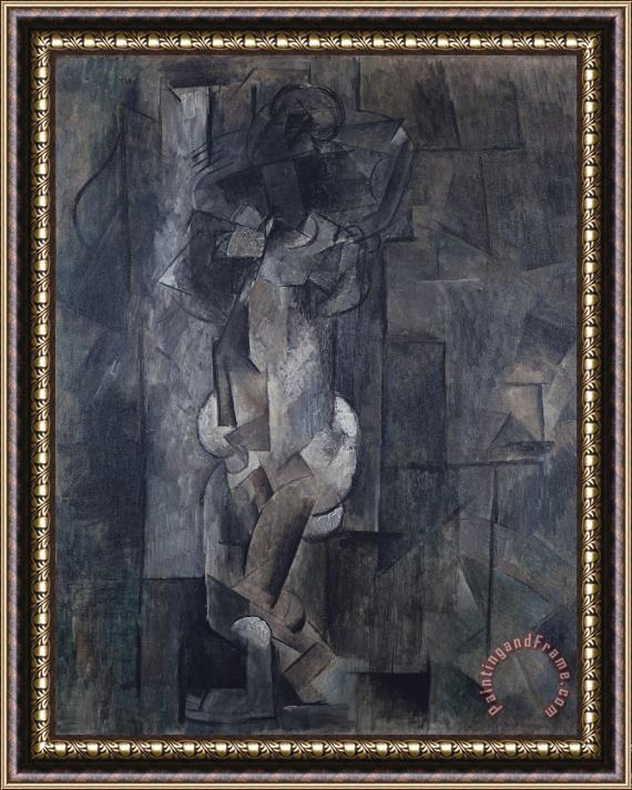 Pablo Picasso Nude Figure Framed Painting