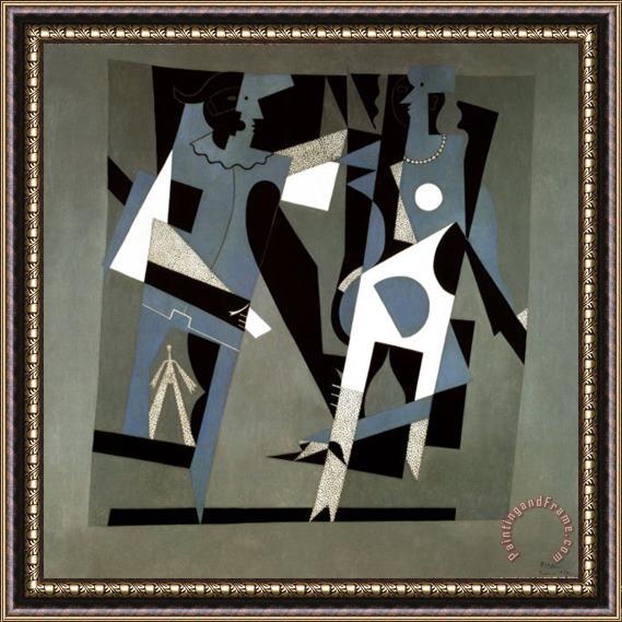 Pablo Picasso Untitled Framed Print