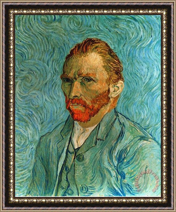 Pablo Picasso Vincent Van Gogh Vincent Van Gogh 1853 1890 Framed Painting