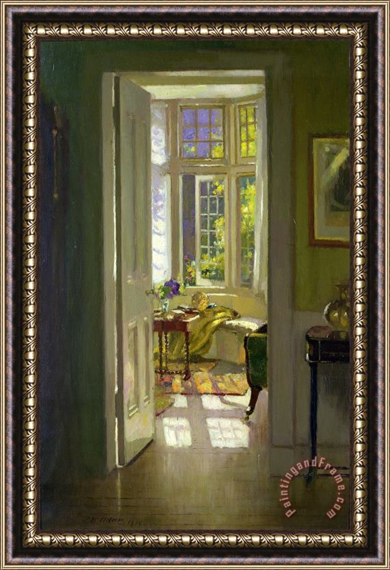 Patrick Williams Adam  Interior Morning Framed Painting
