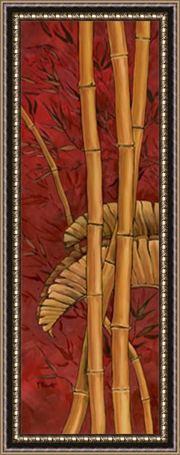 Paul Brent Bamboo Grove II Framed Painting
